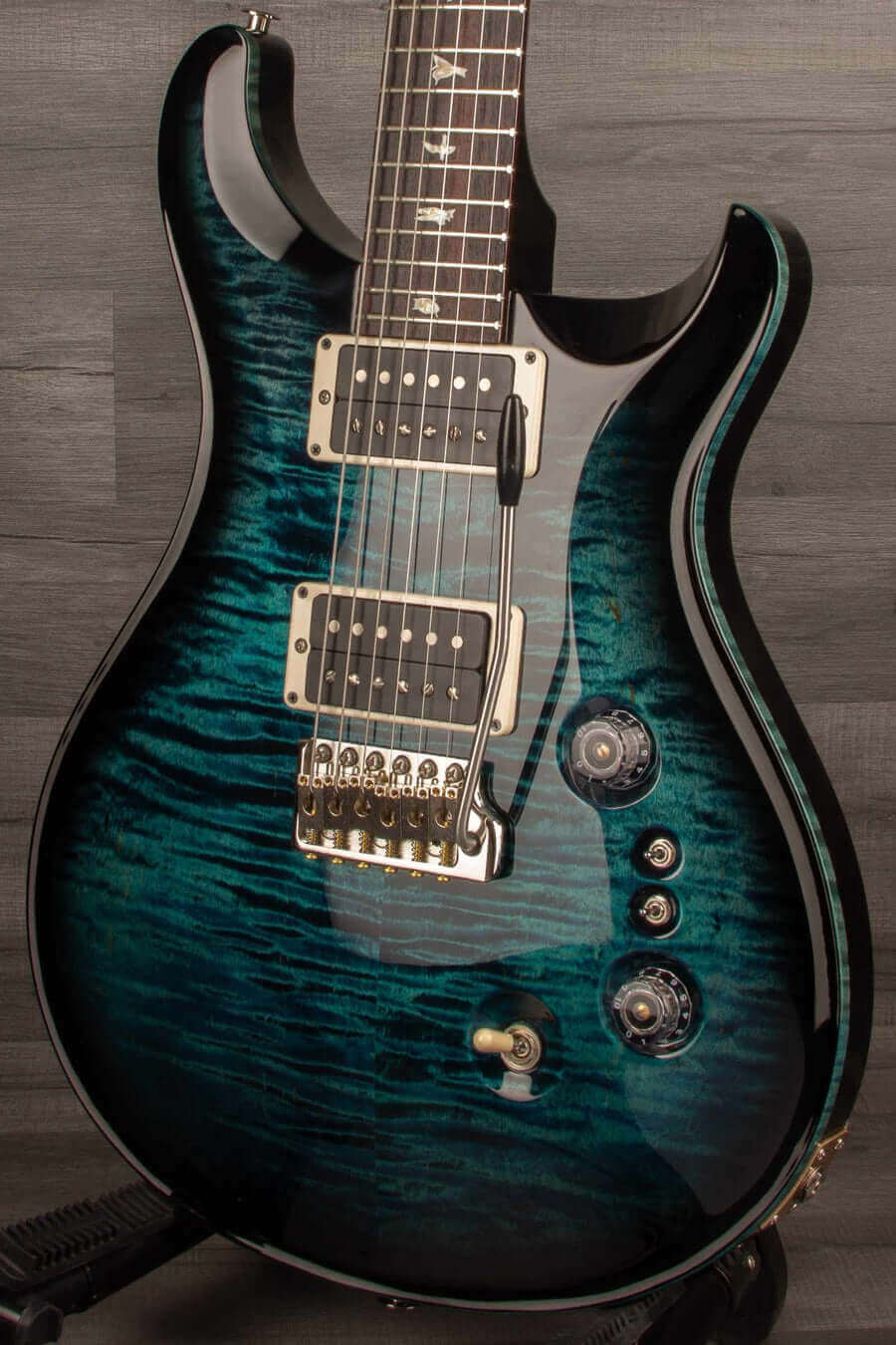 PRS Custom 24/08 Cobalt Smokeburst s#0363327 - MusicStreet