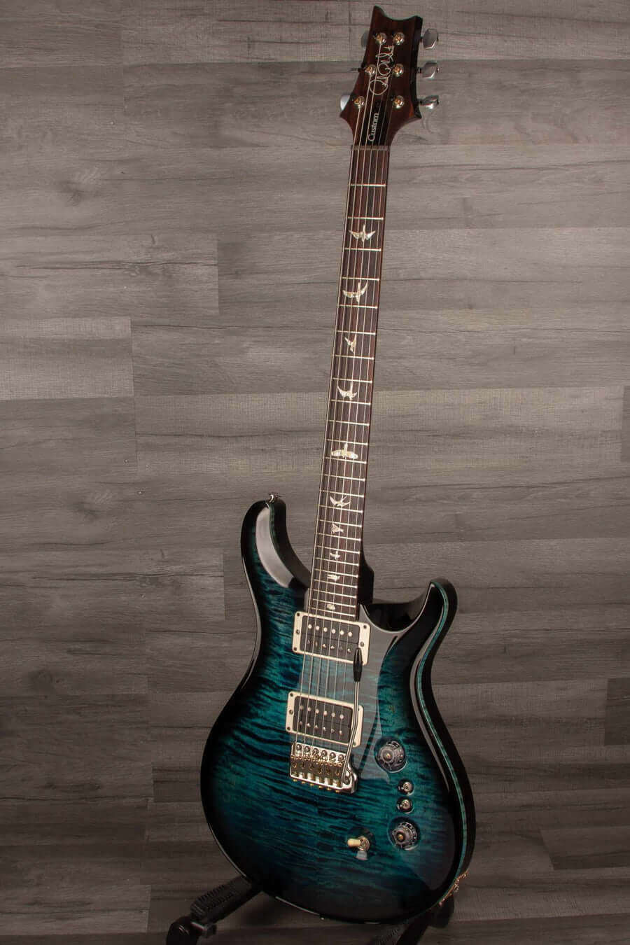 PRS Custom 24/08 Cobalt Smokeburst s#0363327