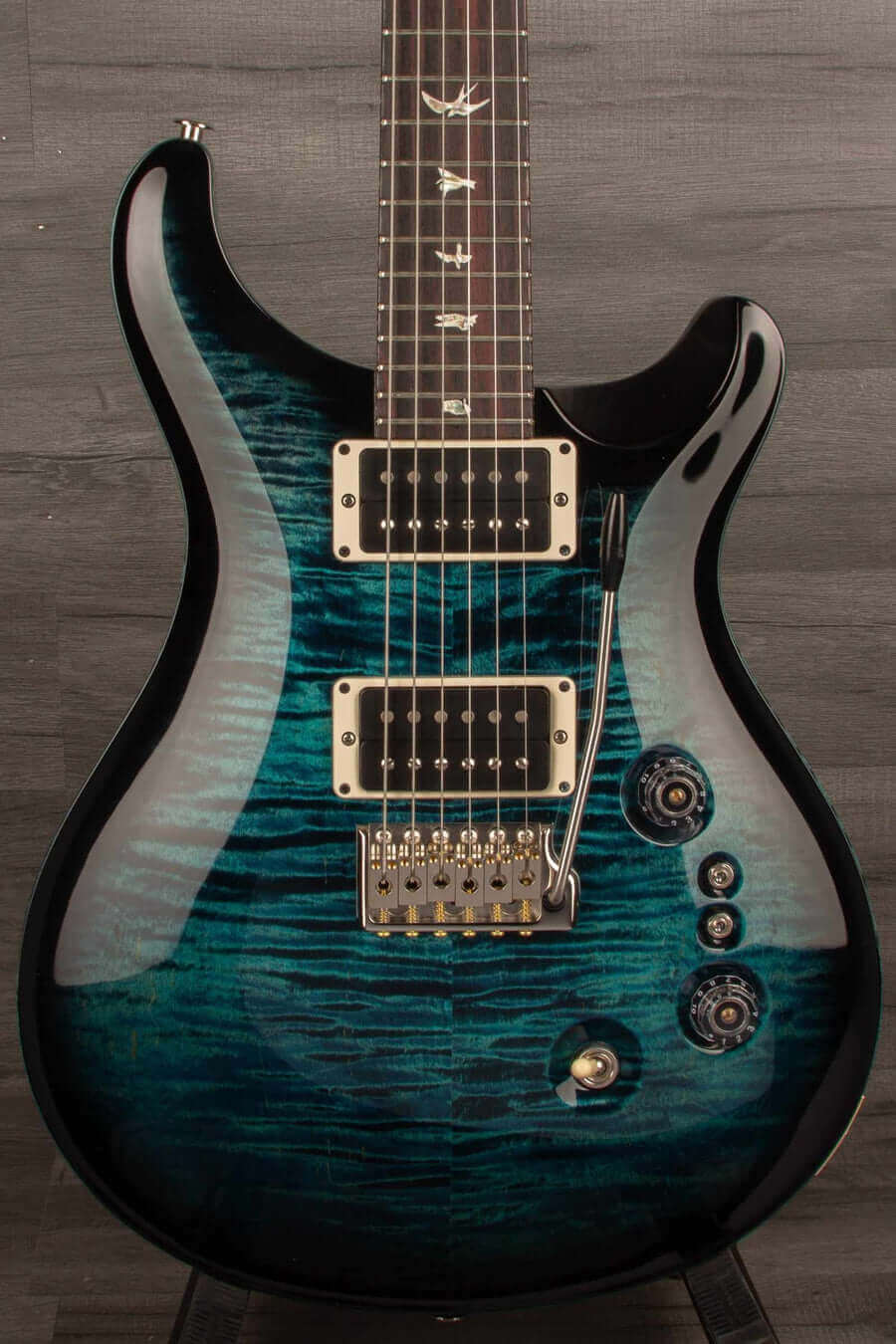 PRS Custom 24/08 Cobalt Smokeburst s#0363327 - MusicStreet