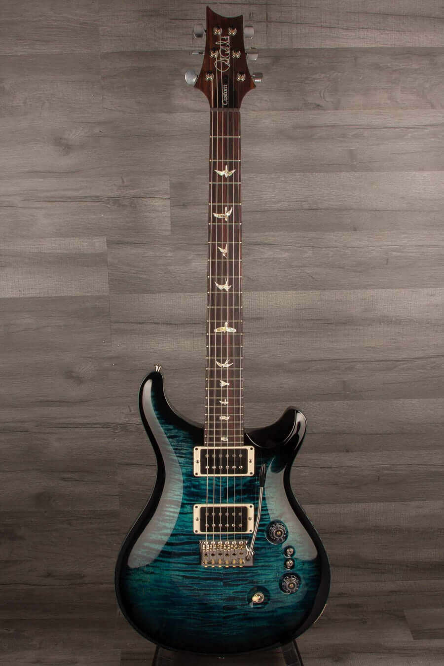 PRS Custom 24/08 Cobalt Smokeburst s#0363327