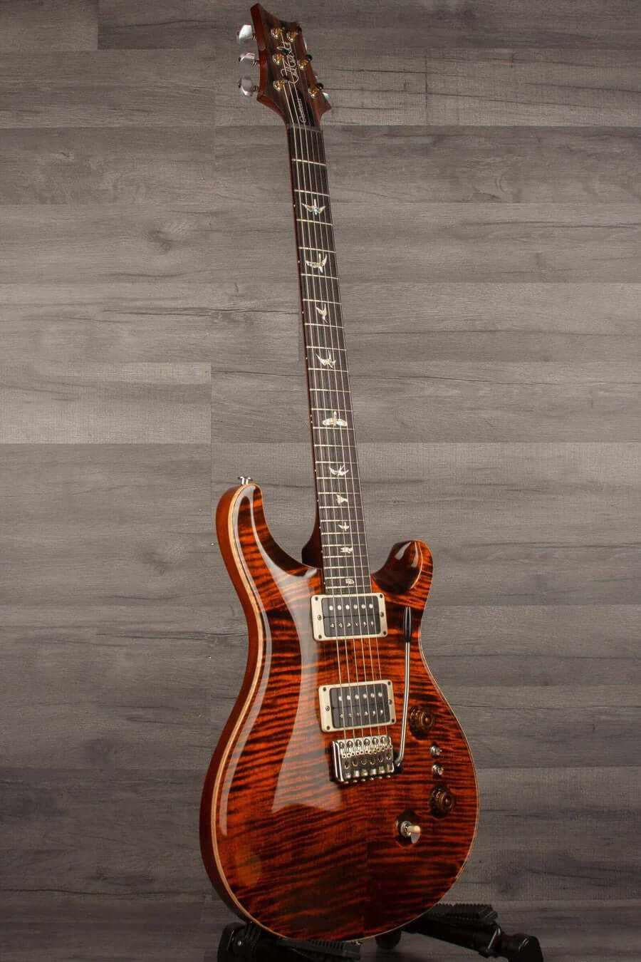 PRS Custom 24/08 Orange Tiger Electric Guitar
