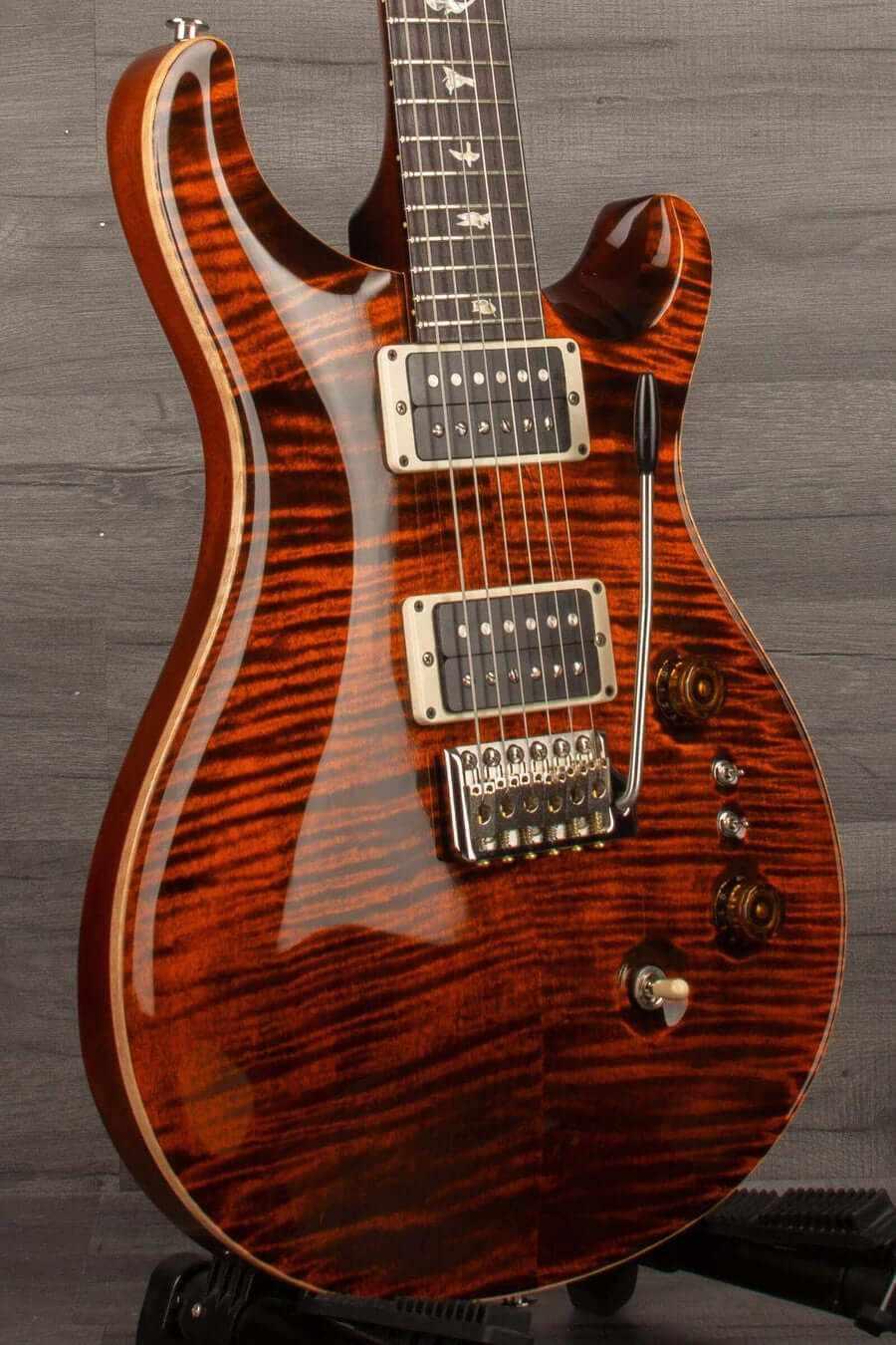 PRS Custom 24/08 Orange Tiger Electric Guitar