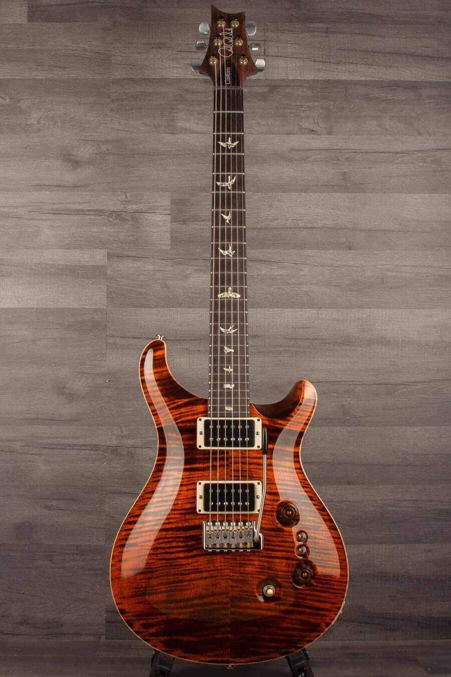 PRS Custom 24/08 Orange Tiger Electric Guitar