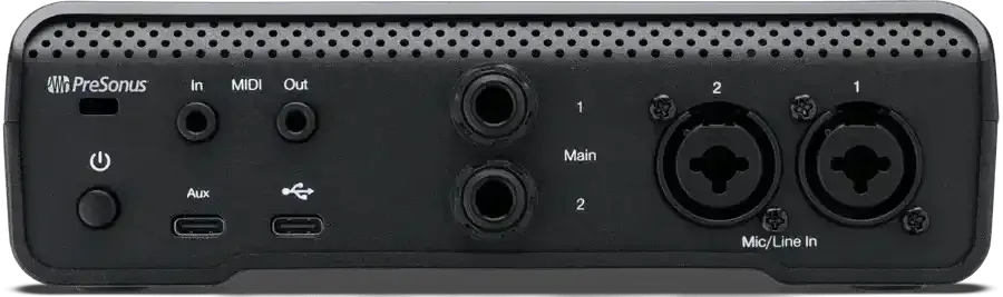 PreSonus Quantum ES2 USB-C Audio interface