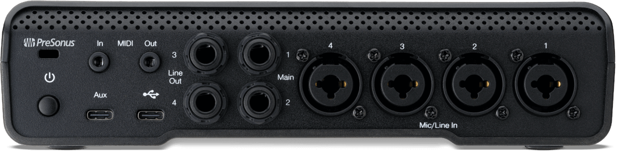 PreSonus Quantum ES4 USB-C Audio interface