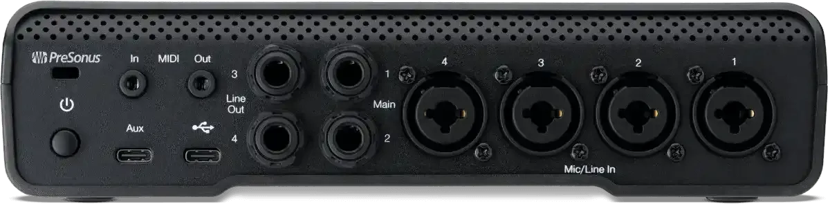 PreSonus Quantum ES4 USB-C Audio interface