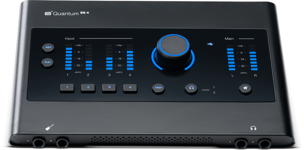 PreSonus Quantum ES4 USB-C Audio interface