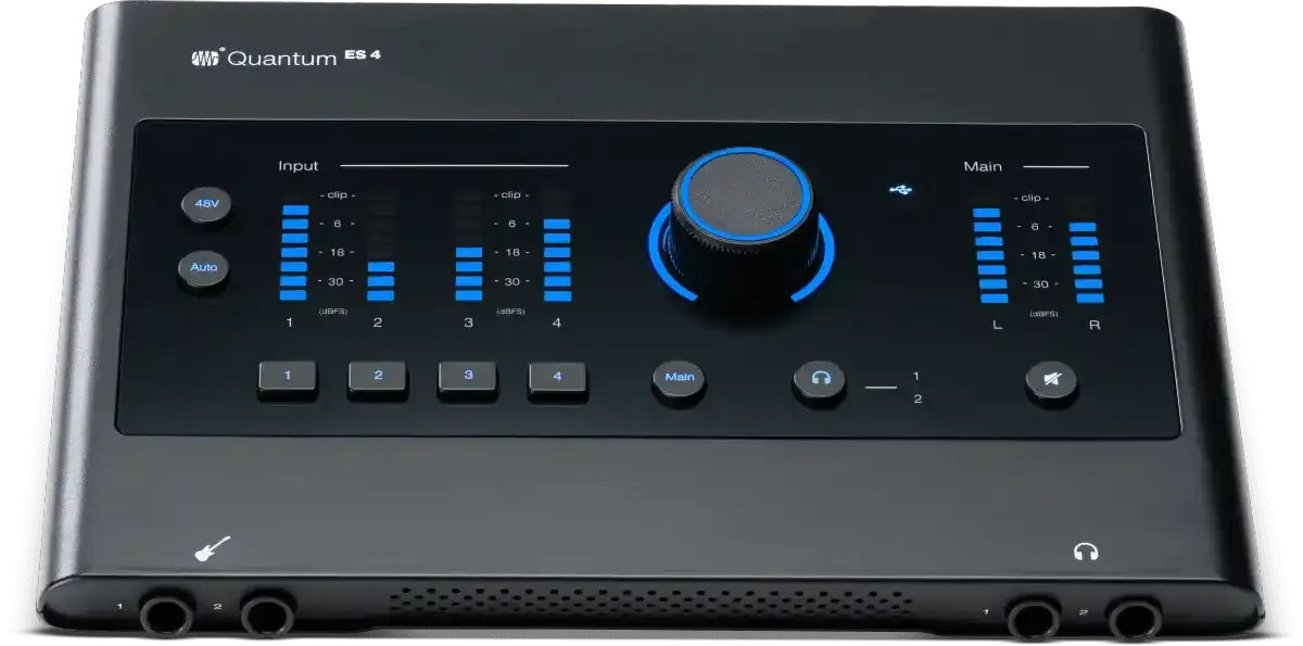 PreSonus Quantum ES4 USB-C Audio interface