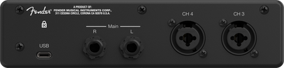Fender Quantum LT 4 USB-C Audio Interface