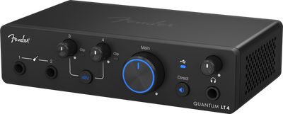 Fender Quantum LT 4 USB-C Audio Interface