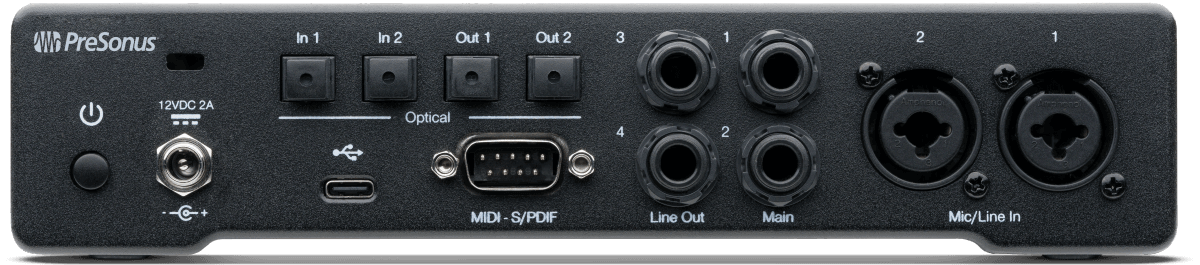 PreSonus Quantum HD2 USB-C Audio interface