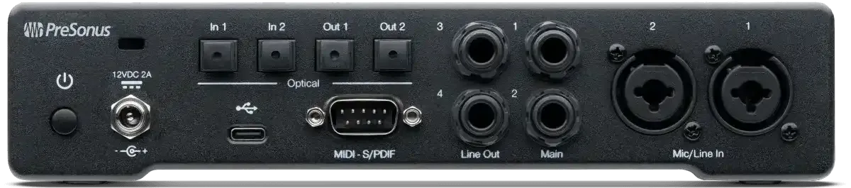 PreSonus Quantum HD2 USB-C Audio interface