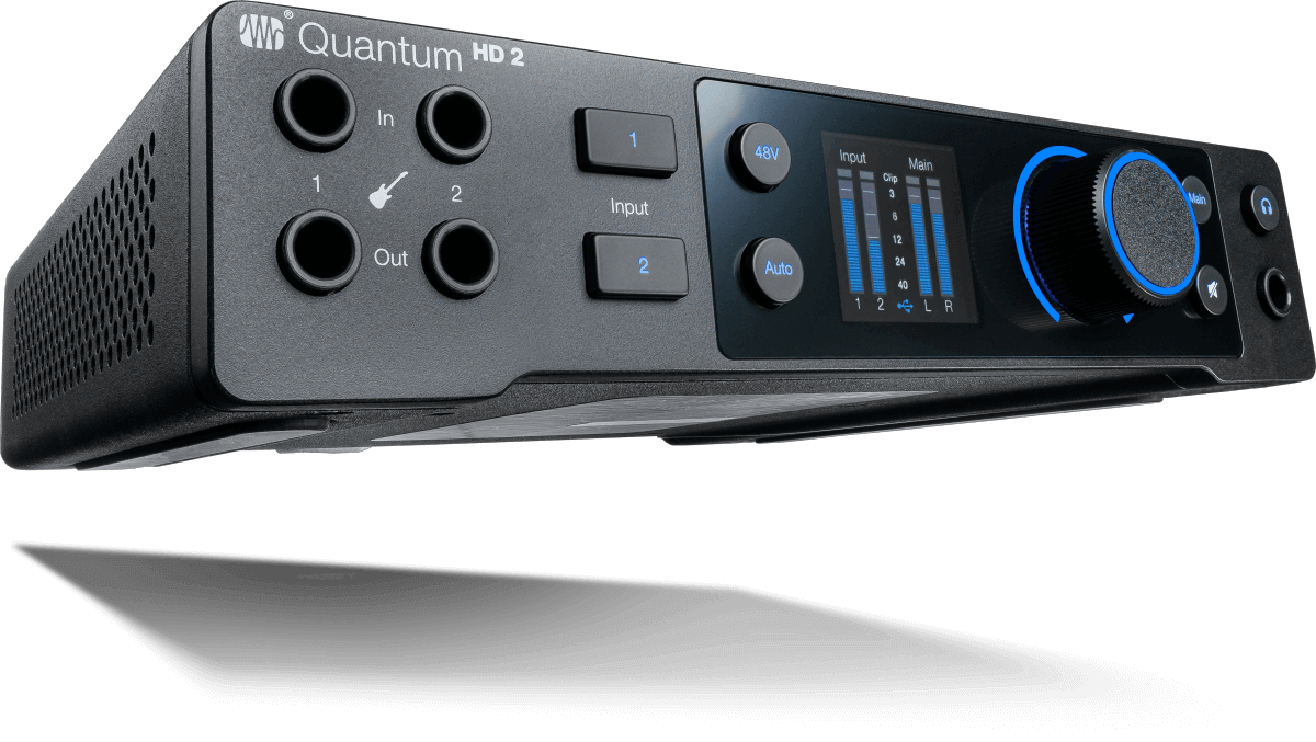 PreSonus Quantum HD2 USB-C Audio interface