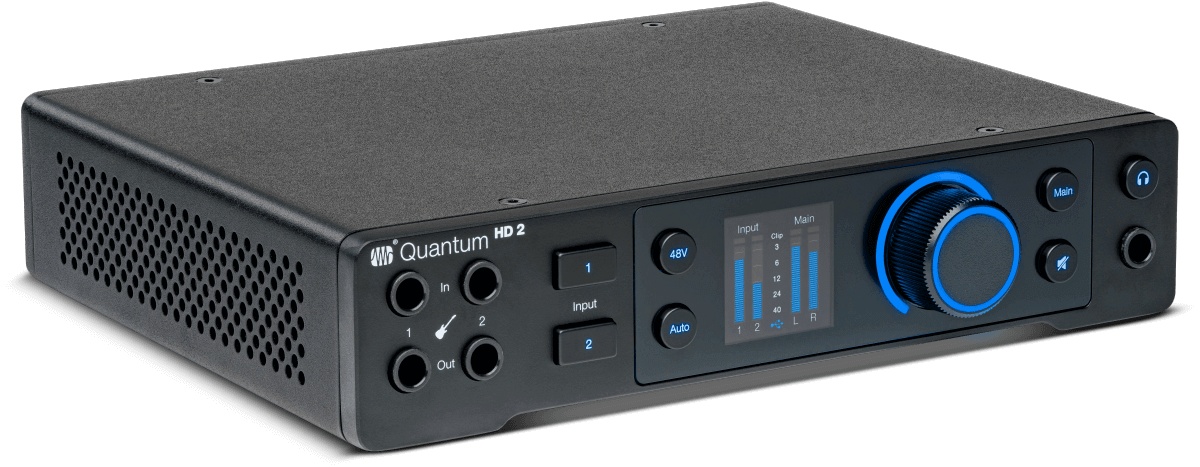PreSonus Quantum HD2 USB-C Audio interface