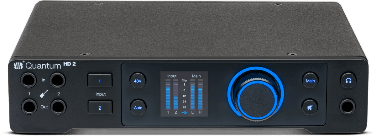 PreSonus Quantum HD2 USB-C Audio interface