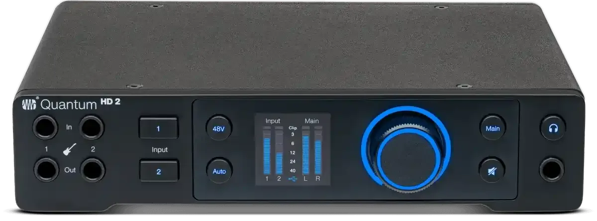 PreSonus Quantum HD2 USB-C Audio interface