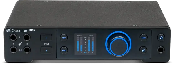 PreSonus Quantum HD2 USB-C Audio interface