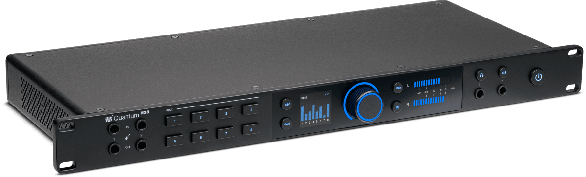 PreSonus Quantum HD8 USB-C Audio interface