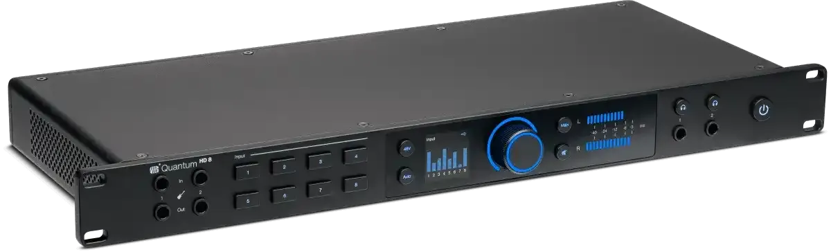 PreSonus Quantum HD8 USB-C Audio interface