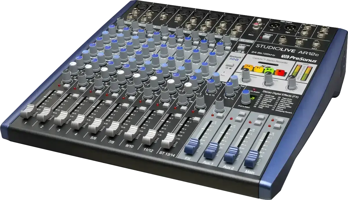 Presonus StudioLive AR12c ANALOG MIXER