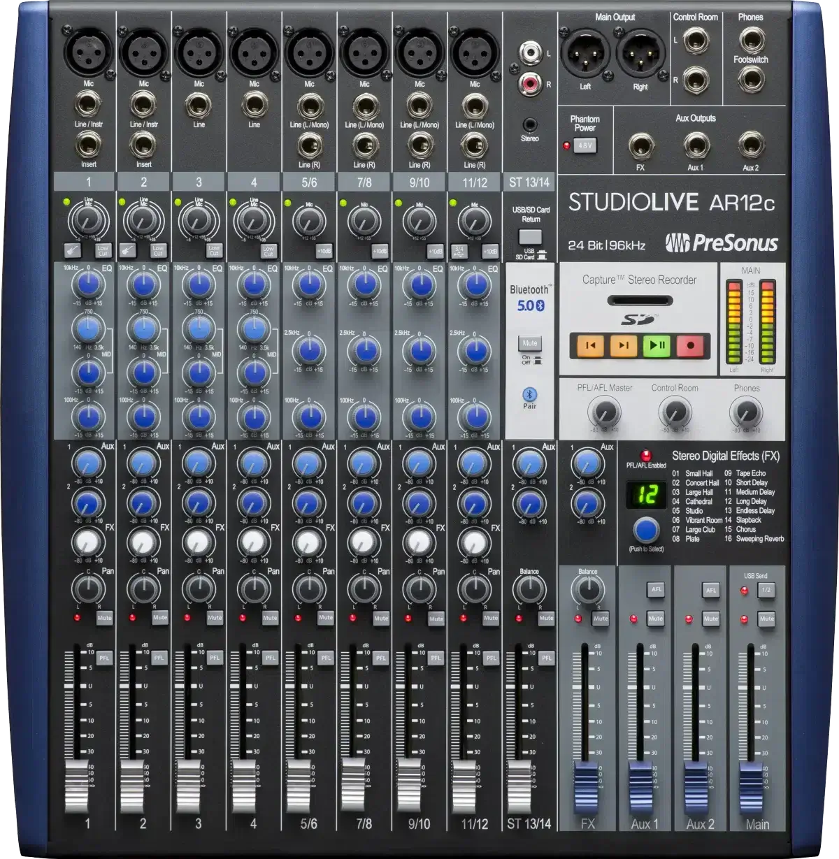 Presonus StudioLive AR12c ANALOG MIXER