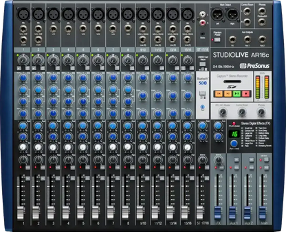 Presonus StudioLive AR16c ANALOG MIXER