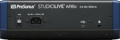 Presonus StudioLive AR8c ANALOG MIXER