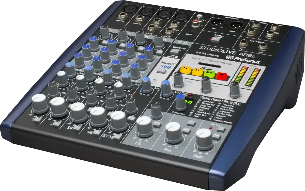 Presonus StudioLive AR8c ANALOG MIXER