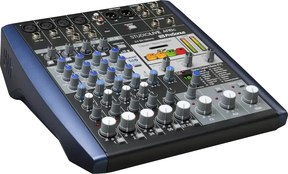 Presonus StudioLive AR8c ANALOG MIXER