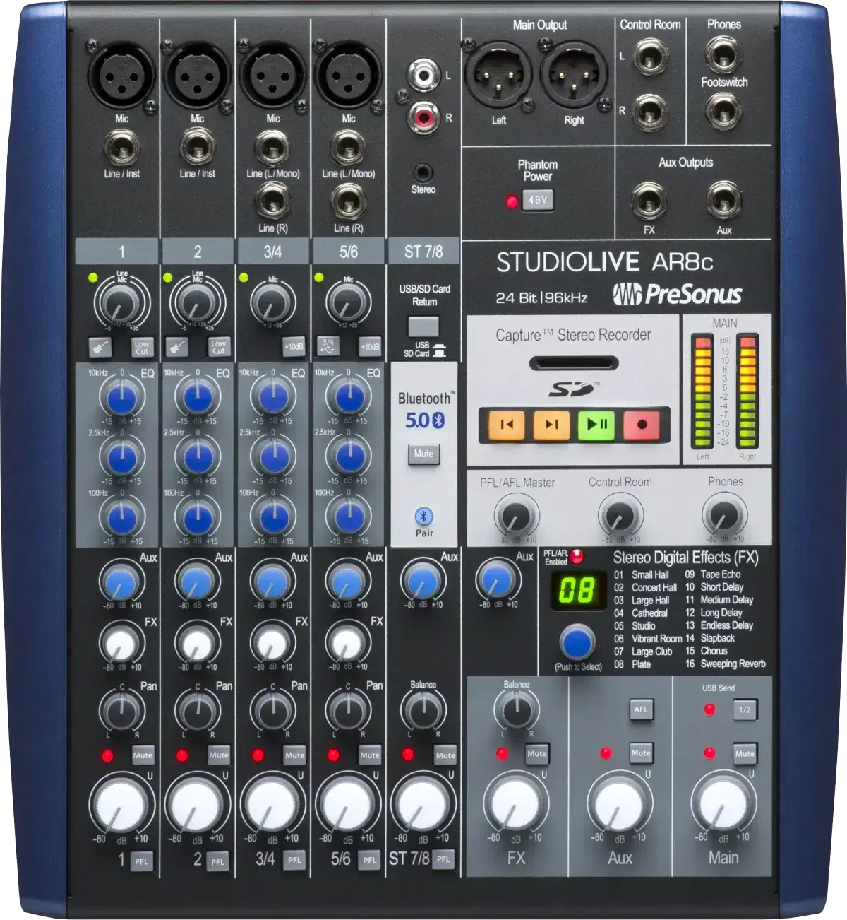 Presonus StudioLive AR8c ANALOG MIXER