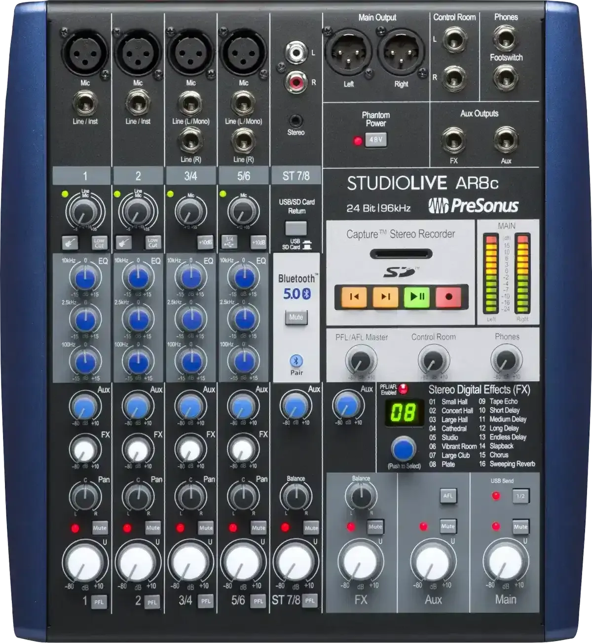 Presonus StudioLive AR8c ANALOG MIXER