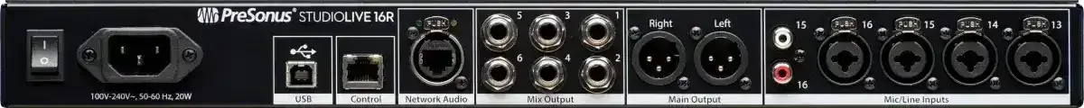 Presonus StudioLive 16R