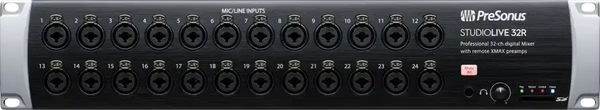 Presonus StudioLive 32R DIGITAL RACK MIXER