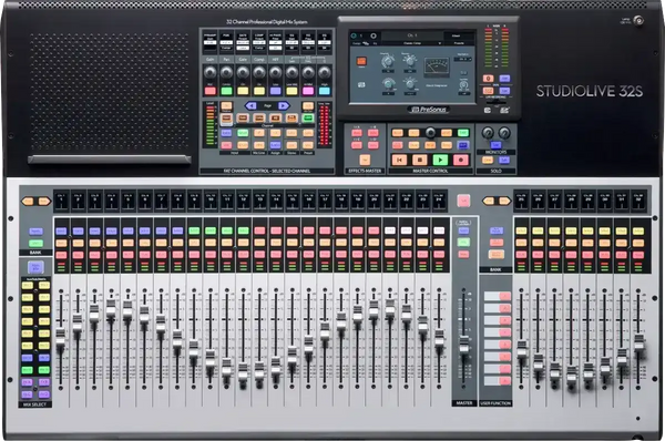 Presonus StudioLive 32S DIGITAL CONSOLE MIXER