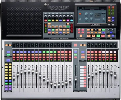 Presonus StudioLive 32SX DIGITAL CONSOLE MIXER