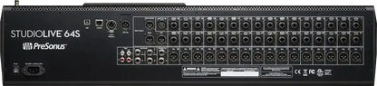 Presonus StudioLive 64S DIGITAL CONSOLE MIXER