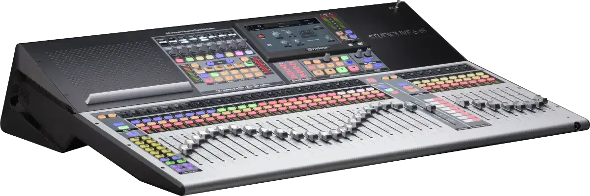 Presonus StudioLive 64S DIGITAL CONSOLE MIXER