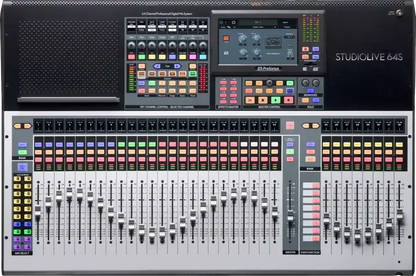 Presonus StudioLive 64S DIGITAL CONSOLE MIXER