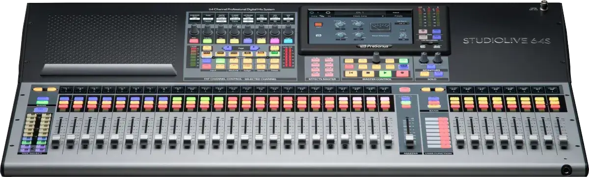 Presonus StudioLive 64S DIGITAL CONSOLE MIXER