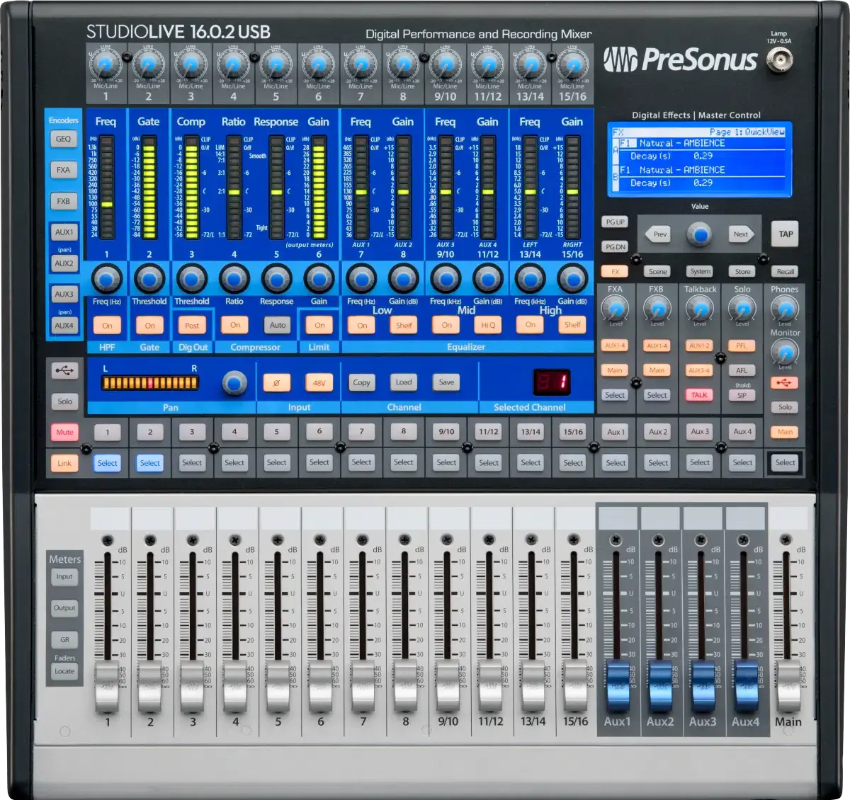 Presonus StudioLive 16.0.2 USB