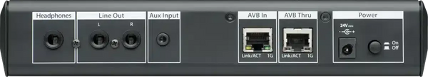 EarMix 16M AVB-networked Personal Monitor Mixer