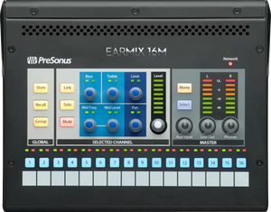 EarMix 16M AVB-networked Personal Monitor Mixer - Set Up by MusicStreet