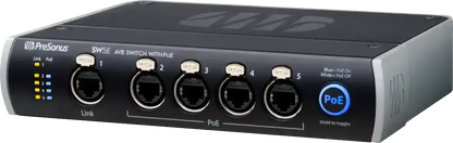 Presonus SW5E Network Switch And Bridge