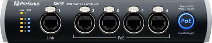 Presonus SW5E Network Switch And Bridge