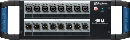 Presonus NSB 8.8 8x8 AVB-networked Stage Box