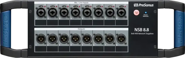 Presonus NSB 8.8 8x8 AVB-networked Stage Box