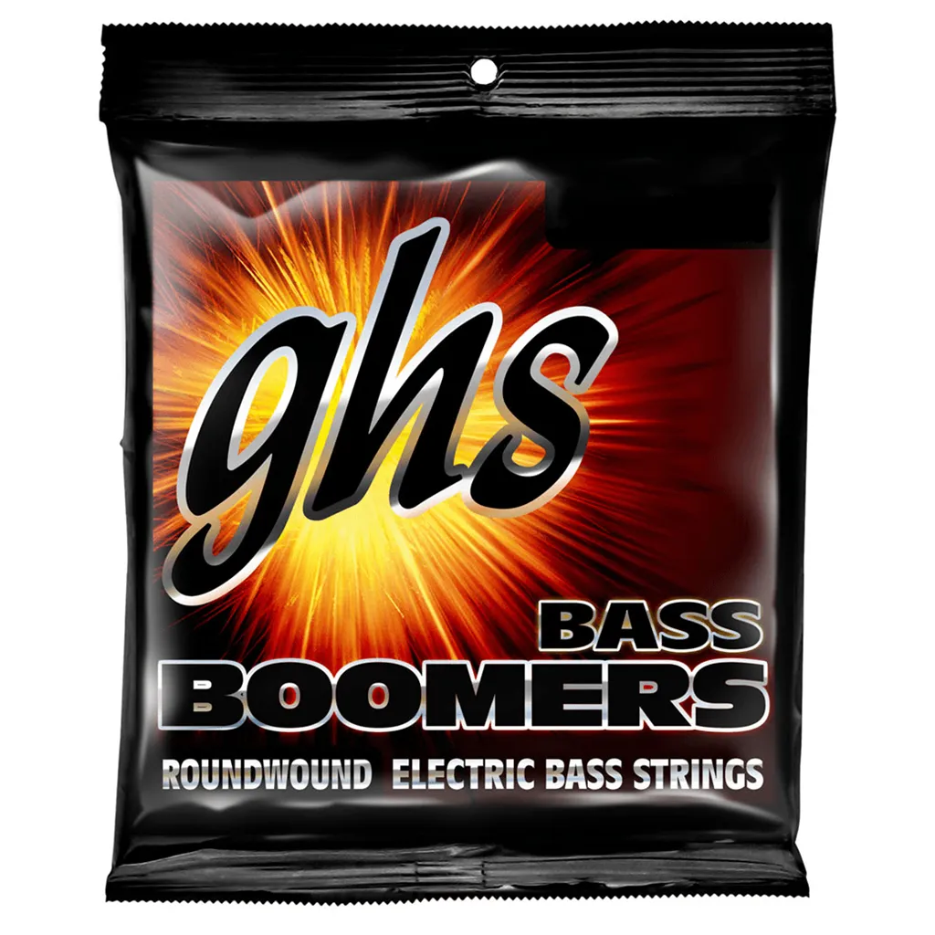 GHS BASS BOOMERS SHORT SCALE LIGHT 45-95 - MusicStreet