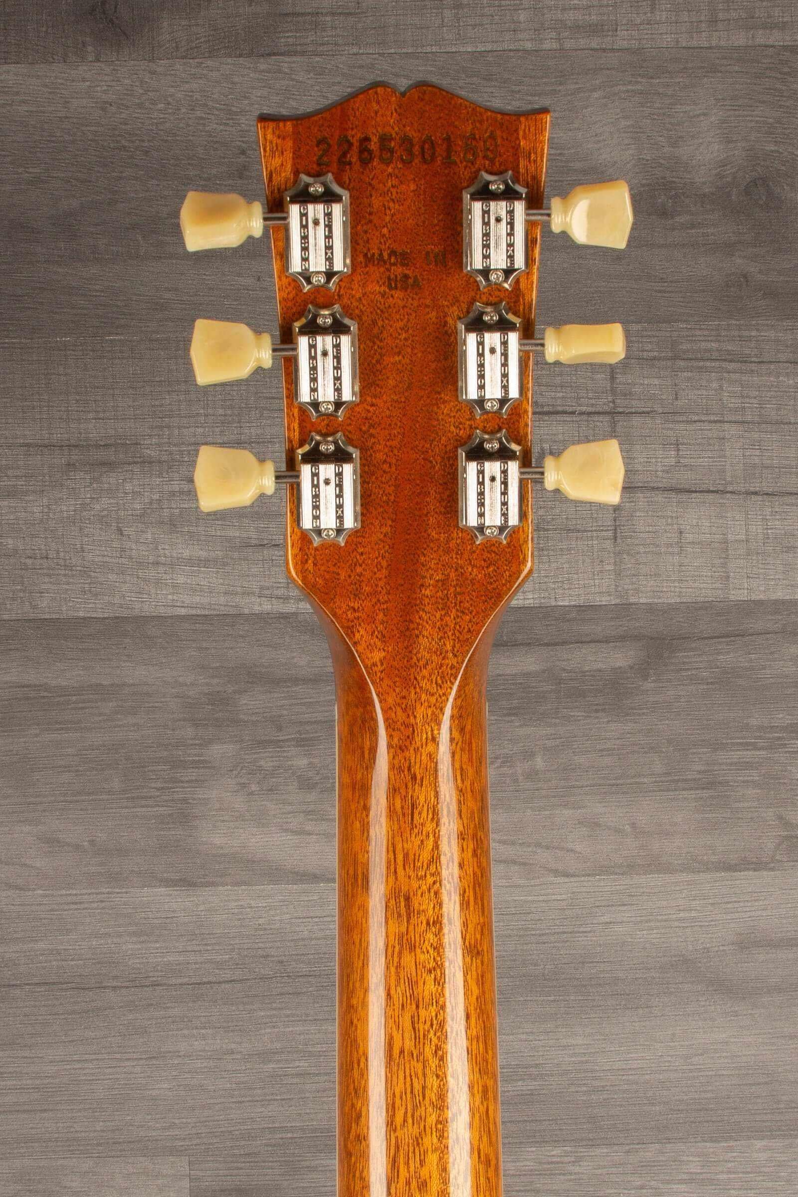 Gibson ES-335 Figured Top Electric Guitar - Antique Natural - MusicStreet
