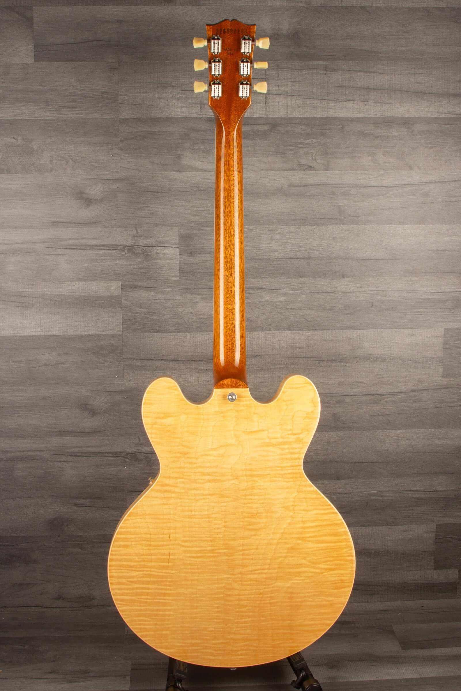 Gibson ES-335 Figured Top Electric Guitar - Antique Natural - MusicStreet