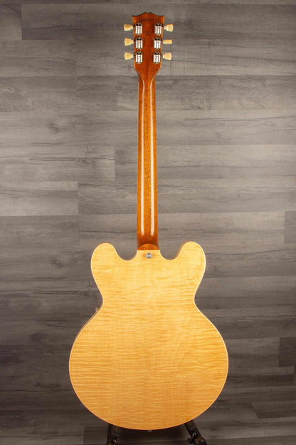 Gibson ES-335 Figured Top Electric Guitar - Antique Natural